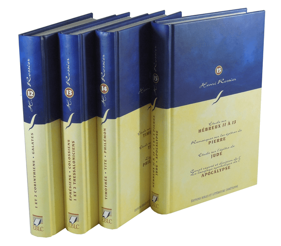 Produit Méditations sur 1 Corinthiens à Apocalypse, vol 12 à 15