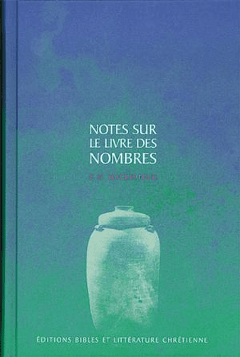 Produit Notes sur le livre des Nombres