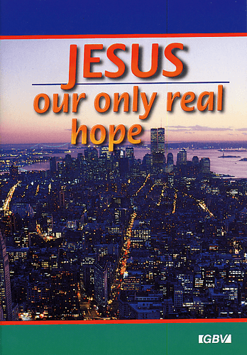 Produit Jésus, notre seul espoir, anglais