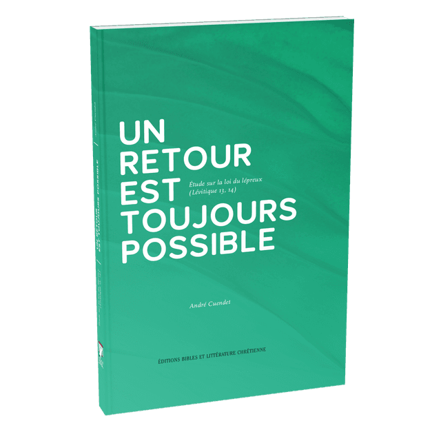 Produit Un retour est toujours possible - Lév 13