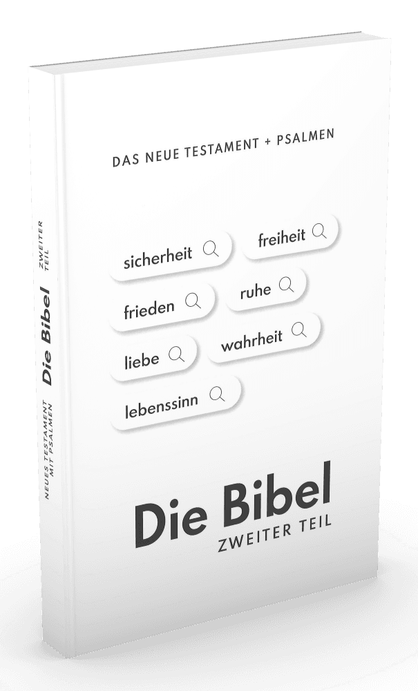 image du produit Nouveau Testament + Psaumes, allemand, broché