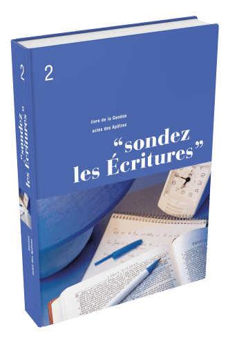 Produit Sondez les Écritures, volume 02