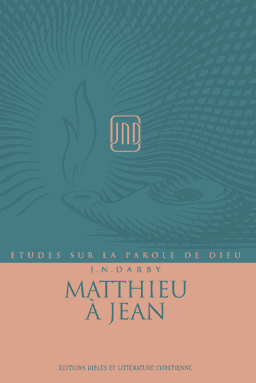 image du produit Matthieu à Jean JND - Vol 3