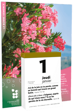 image du produit La Bonne Semence, bloc plaque, 2026