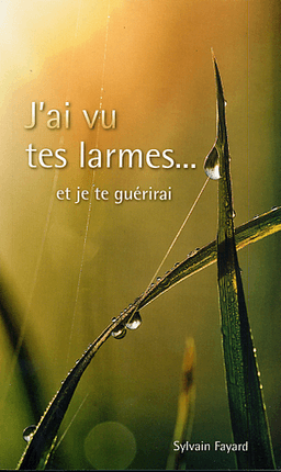 image du produit J'ai vu tes larmes