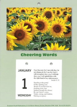 image du produit Cheering Words, Anglais, 2026